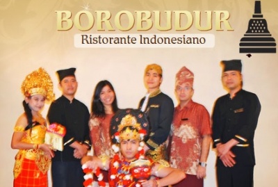 BOROBUDUR RISTORANTE INDONESIANO GENOVA